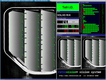 Screenshot Lichtschnitt