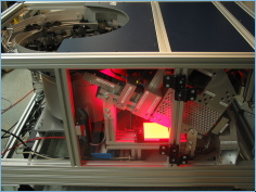 Sortierautomat Lautsprecherabdeckung
